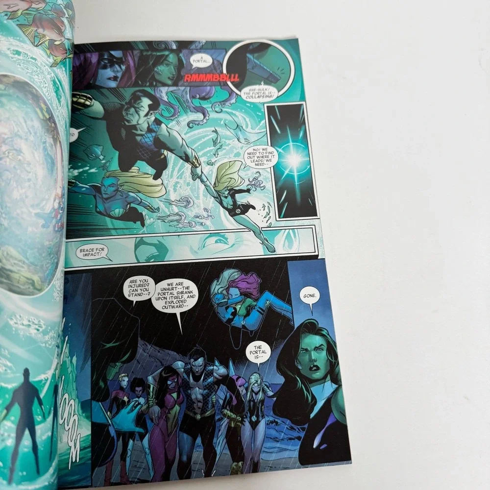Marvel A-Force Secret Wars Trade Paperback‎ 2015 First Printing Comic Book
